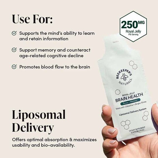 Royal Jelly Brain Health Liposomal, BKN